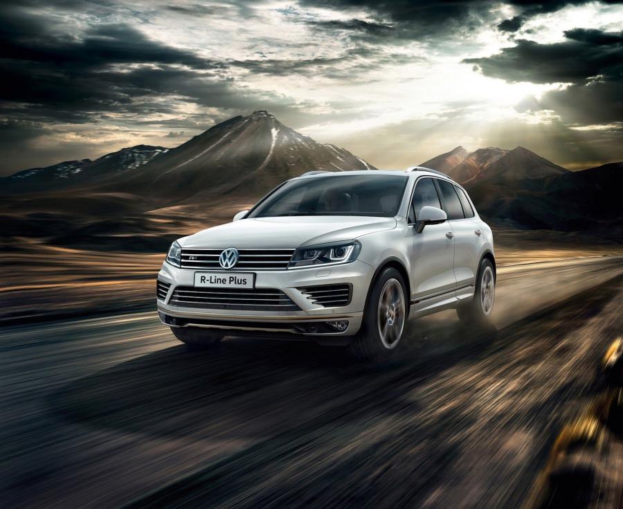Volkswagen Touareg R-Line Plus '2016